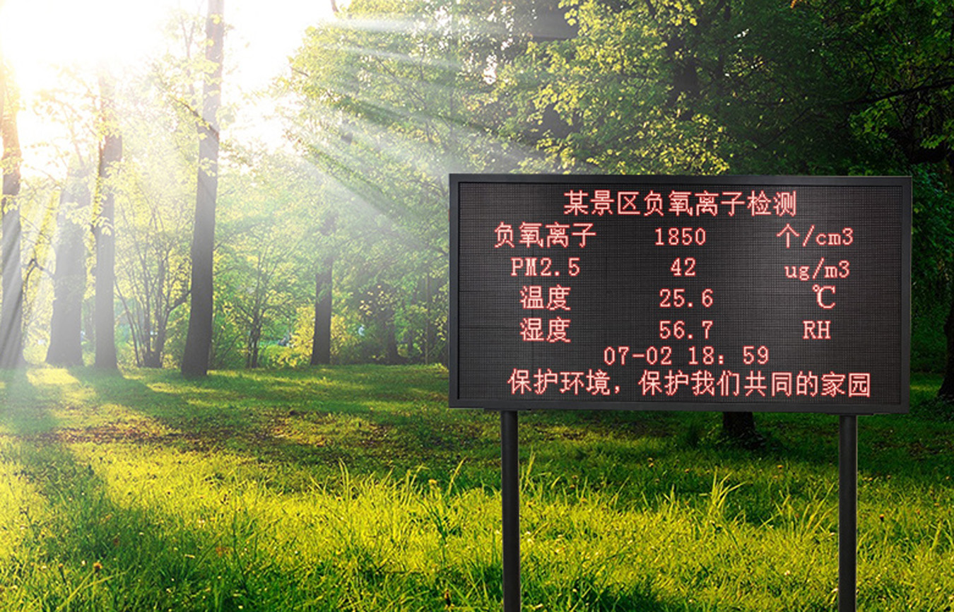 气象站公园景区应用